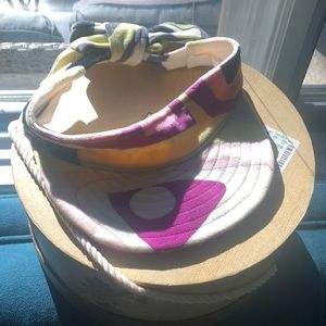 Emilio Pucci visor